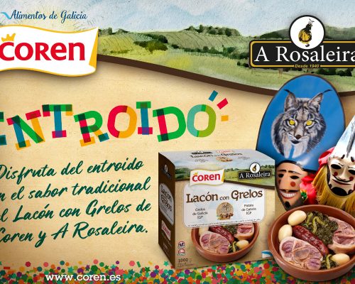 Coren Muslos Pollo Corral, Bandeja 520g - para consumo inmediato :  .es: Alimentación y bebidas